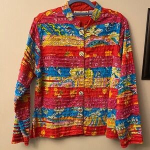 Life Style Colorful Patchwork Jacket
